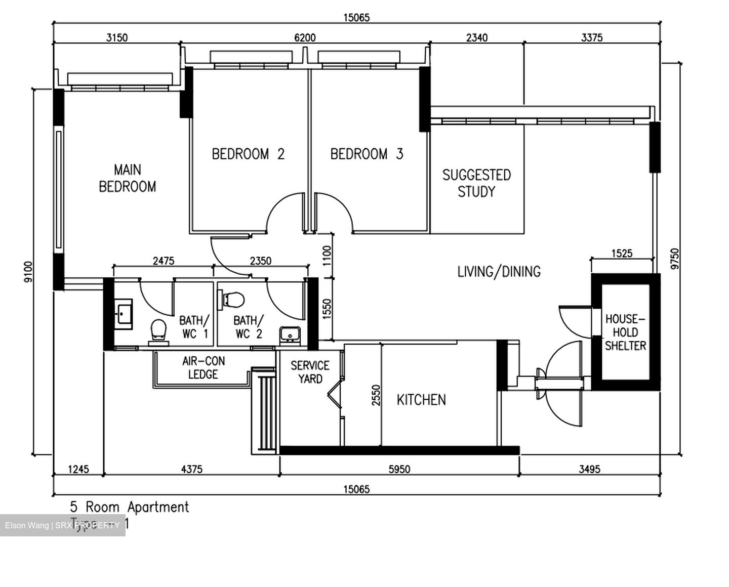 Blk 162A Rivervale Delta (Sengkang), HDB 5 Rooms #606414121